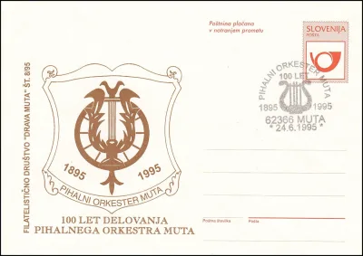 100 LET PIHALNI ORKESTER MUTA 1895 - 1995